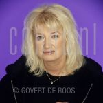 Margot Keune (Date Unknown) at studio in Amsterdam.

[keywords]Headshot, Eyecontact[/keywords]